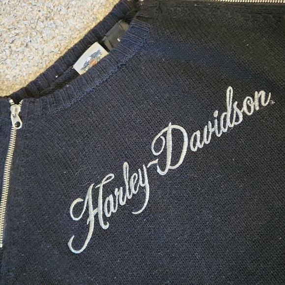 Harley Davidson Top/Sweater - Picture 2 of 8